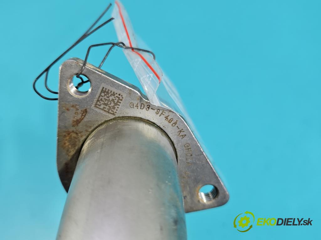 Land rover Range Rover Evoque I 2011-2018 2.0 td 150 HP automatic 110 kW 1999 cm3 5- Trubka: G4D3-9F468-KA