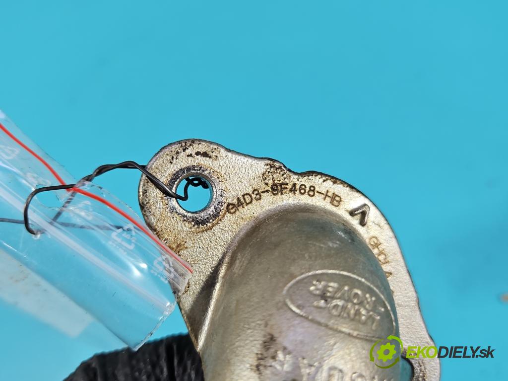 Land rover Range Rover Evoque I 2011-2018 2.0 td 150 HP automatic 110 kW 1999 cm3 5- Trubka: G4D3-9F468-HB