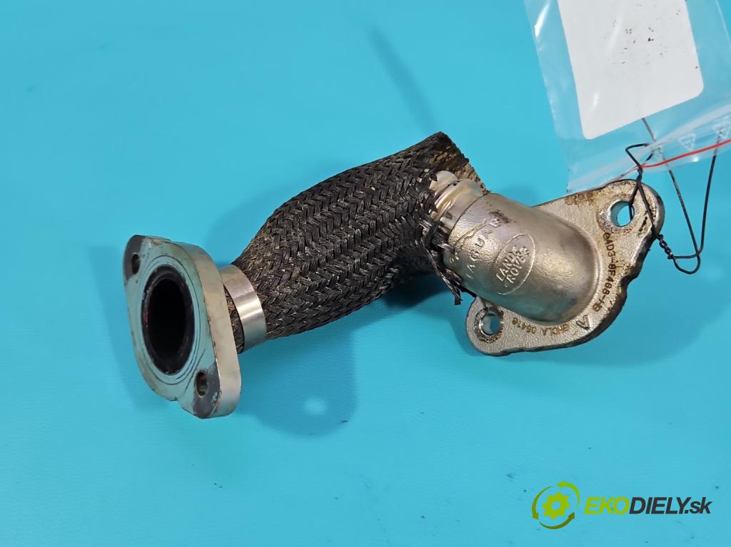 Land rover Range Rover Evoque I 2011-2018 2.0 td 150 HP automatic 110 kW 1999 cm3 5- Trubka: G4D3-9F468-HB