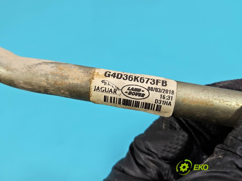 Land rover Range Rover Evoque I 2011-2018 2.0 td 150 HP automatic 110 kW 1999 cm3 5- rúrka mazania turba G4D36K673FB