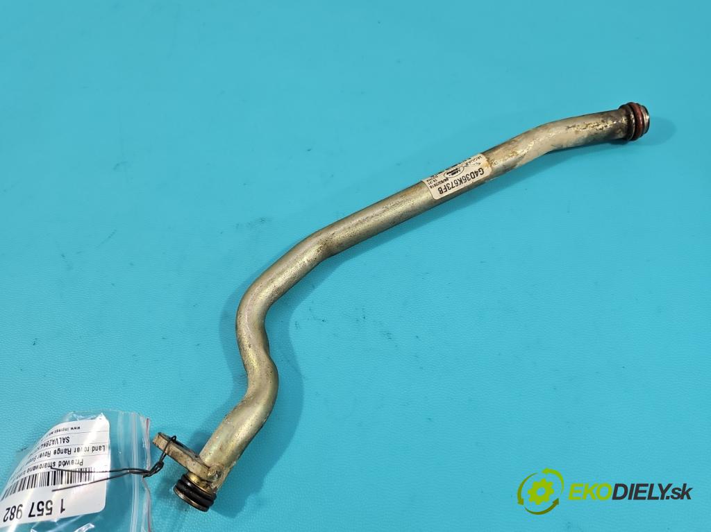 Land rover Range Rover Evoque I 2011-2018 2.0 td 150 HP automatic 110 kW 1999 cm3 5- rúrka mazania turba G4D36K673FB