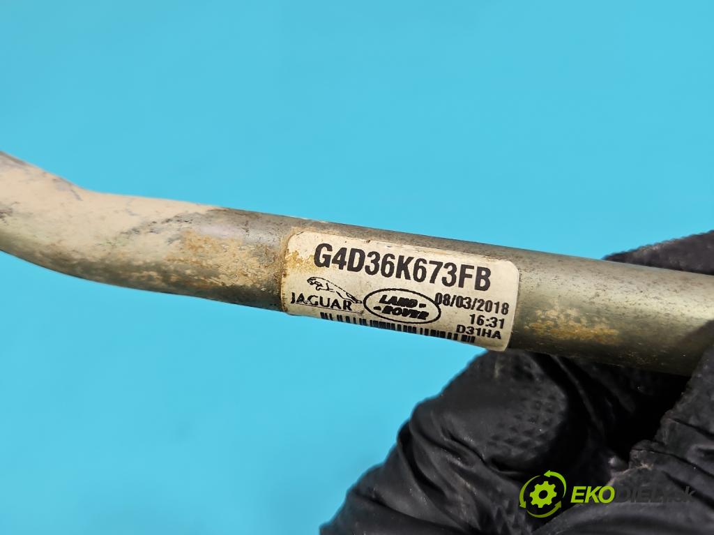 Land rover Range Rover Evoque I 2011-2018 2.0 td 150 HP automatic 110 kW 1999 cm3 5- rúrka mazania turba G4D36K673FB