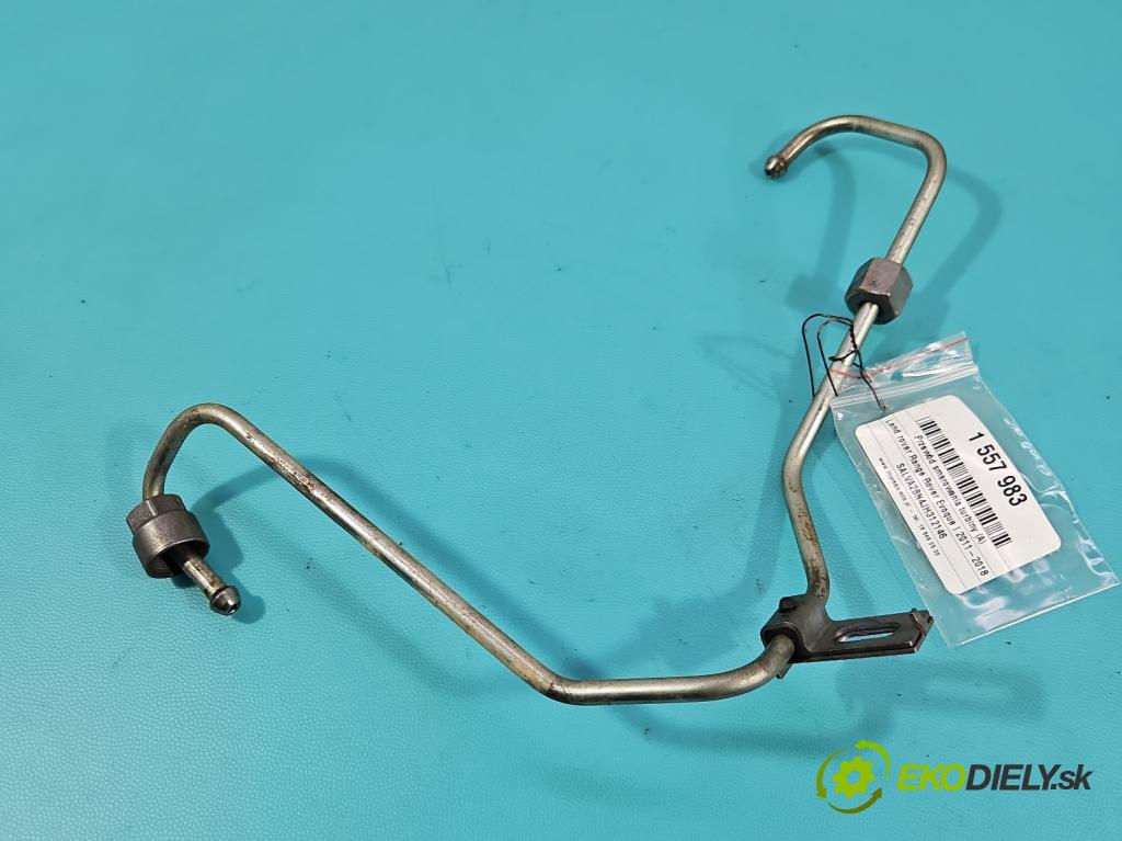 Land rover Range Rover Evoque I 2011-2018 2.0 td 150 HP automatic 110 kW 1999 cm3 5- rúrka mazania turba