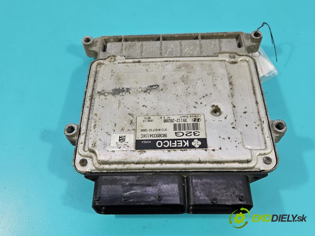 Hyundai I30 I 2007-2012 1.6 16V 126 HP manual 92.7 kW 1591 cm3 5- riadiaca jednotka motora 39112-2B200