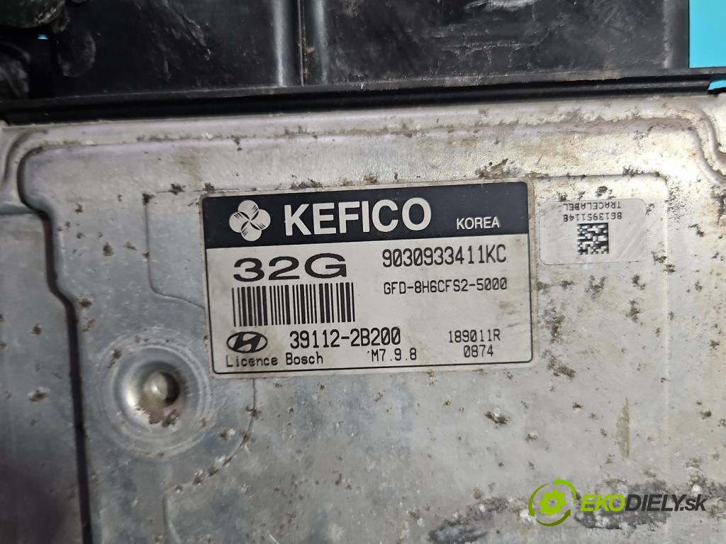 Hyundai I30 I 2007-2012 1.6 16V 126 HP manual 92.7 kW 1591 cm3 5- riadiaca jednotka motora 39112-2B200