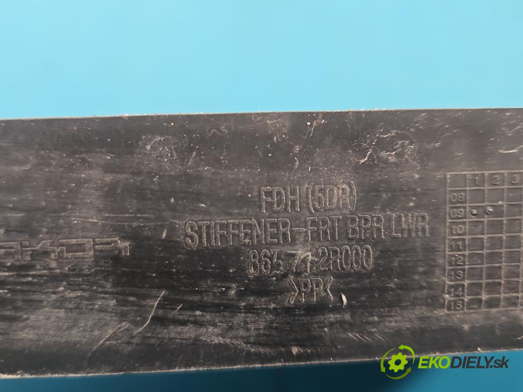 Hyundai I30 I 2007-2012 1.6 16V 126 hp manual 92.7 kW 1591 cm3 5- kryt plastová 865712R000