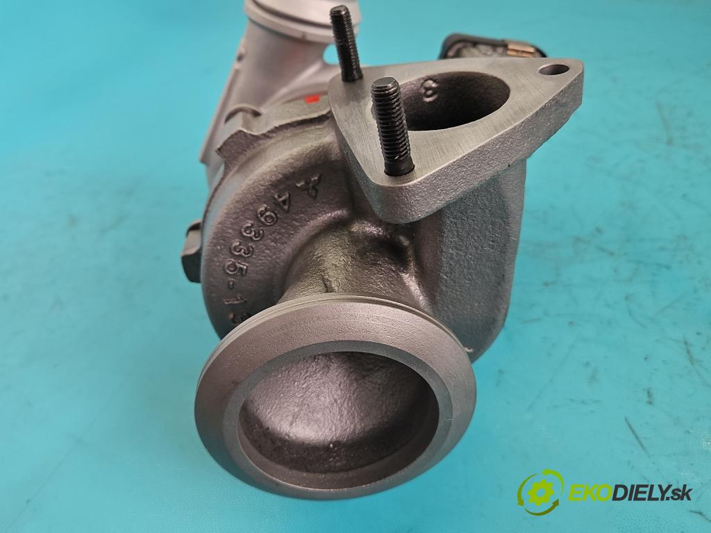 Land rover Range Rover Evoque I 2011-2018 2.0 td 150 HP automatic 110 kW 1999 cm3 5- turbodúchadlo, turbo repasovaná 49335-01960