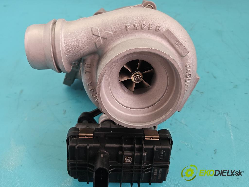 Land rover Range Rover Evoque I 2011-2018 2.0 td 150 HP automatic 110 kW 1999 cm3 5- turbodúchadlo, turbo repasovaná 49335-01960