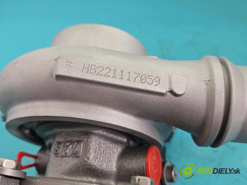 Land rover Range Rover Evoque I 2011-2018 2.0 td 150 HP automatic 110 kW 1999 cm3 5- turbodúchadlo, turbo repasovaná 49335-01960