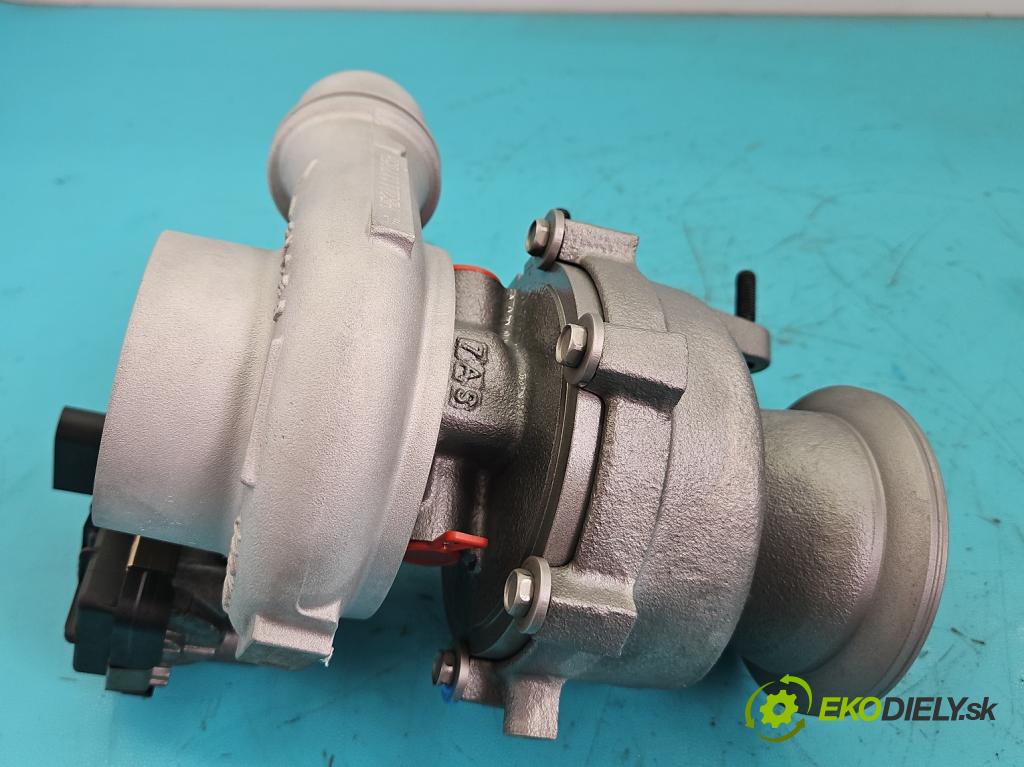 Land rover Range Rover Evoque I 2011-2018 2.0 td 150 HP automatic 110 kW 1999 cm3 5- turbodúchadlo, turbo repasovaná 49335-01960