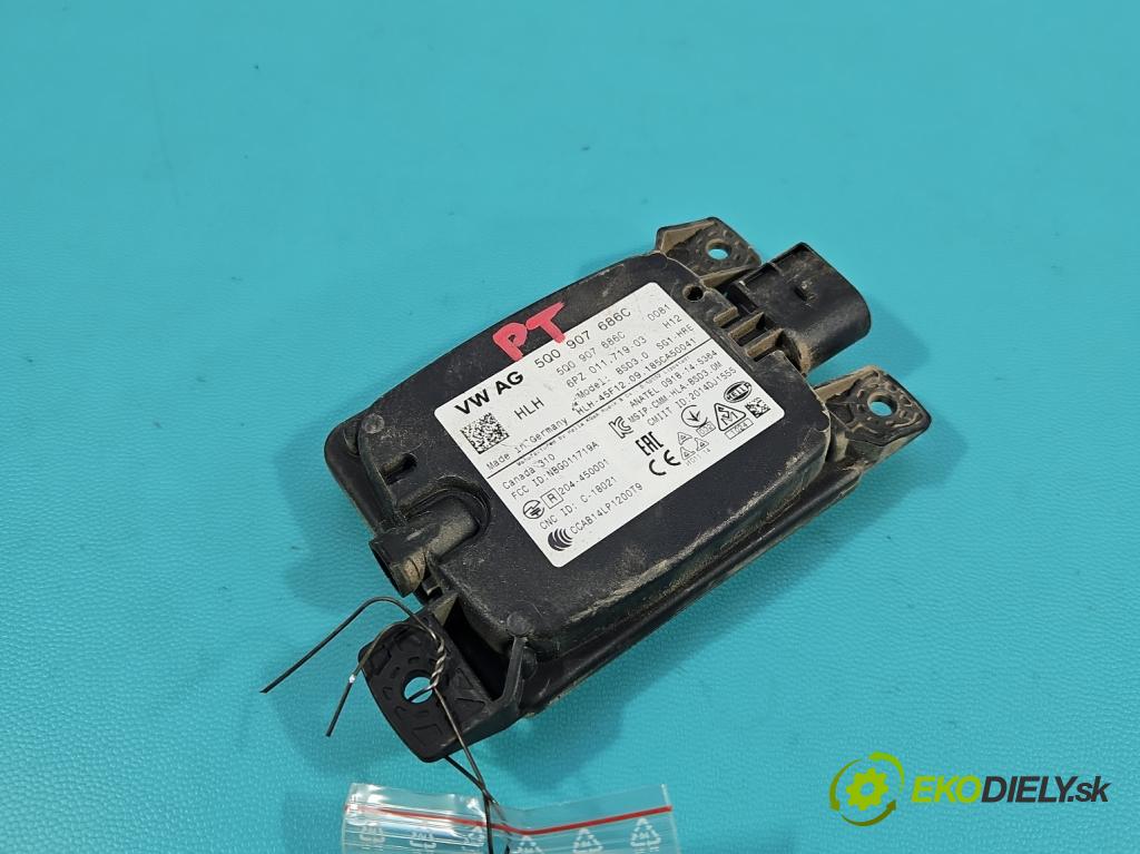 Skoda Octavia III 2013- 2.0 TSI 190 hp automatic 140 kW 1984 cm3 5- řídící jednotka 5Q0907686C