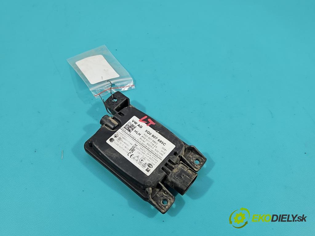 Skoda Octavia III 2013- 2.0 TSI 190 hp automatic 140 kW 1984 cm3 5- řídící jednotka 5Q0907685C