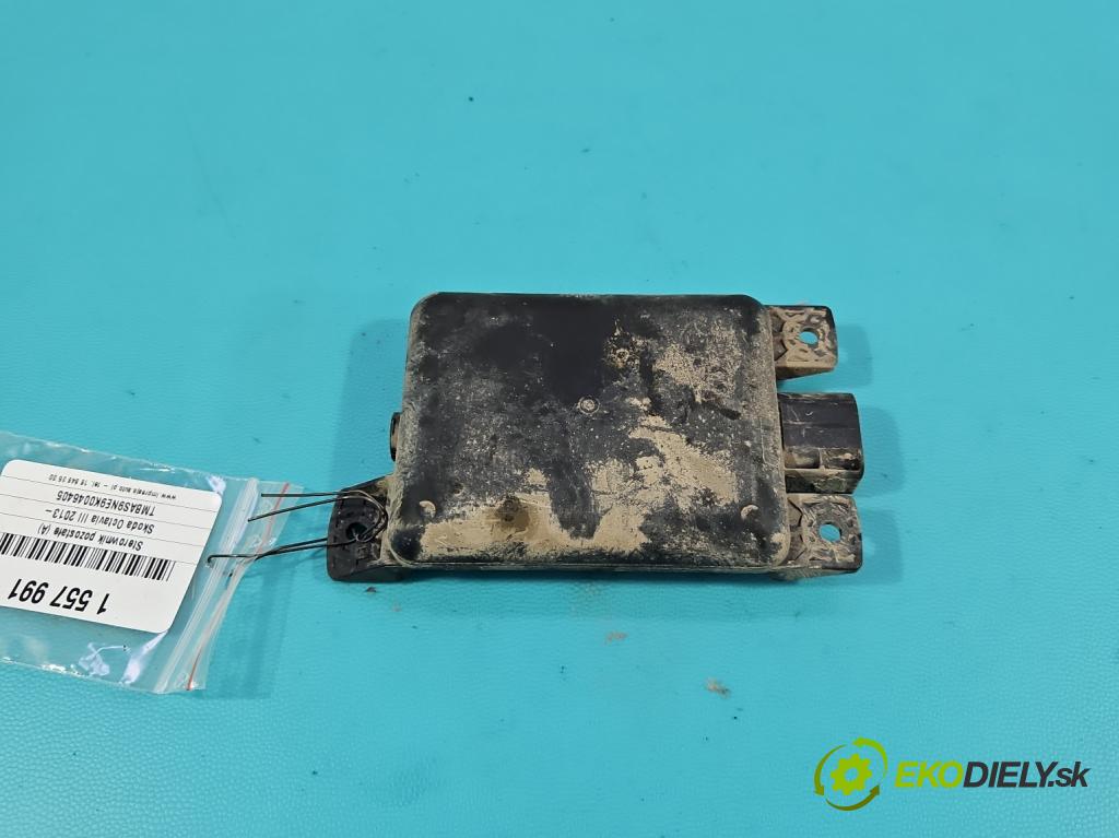 Skoda Octavia III 2013- 2.0 TSI 190 HP automatic 140 kW 1984 cm3 5- riadiaca jednotka ostatné 5Q0907685C