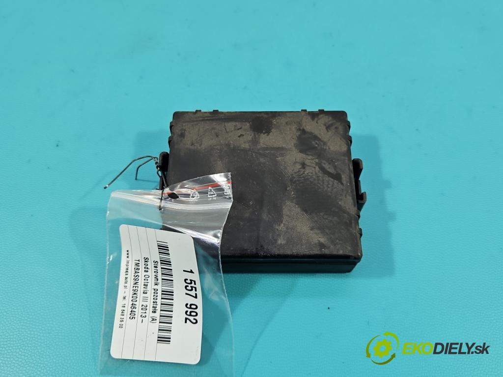 Skoda Octavia III 2013- 2.0 TSI 190 HP automatic 140 kW 1984 cm3 5- riadiaca jednotka ostatné 3Q0907530Q