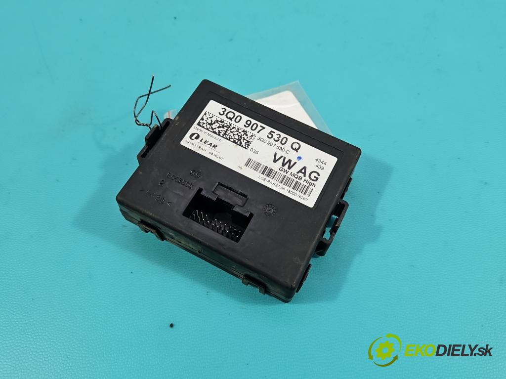 Skoda Octavia III 2013- 2.0 TSI 190 hp automatic 140 kW 1984 cm3 5- řídící jednotka 3Q0907530Q