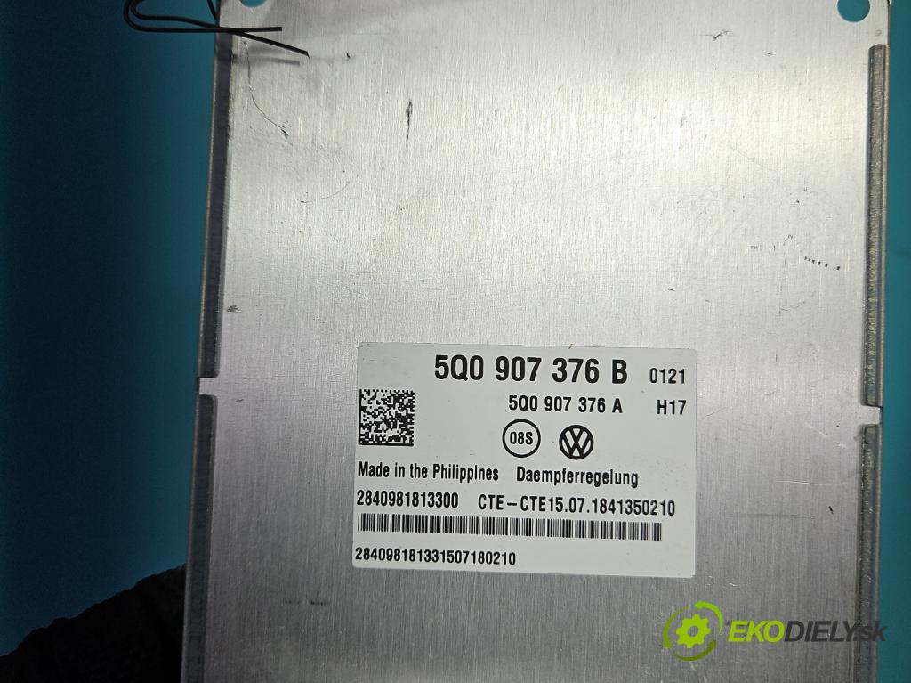 Skoda Octavia III 2013- 2.0 TSI 190 HP automatic 140 kW 1984 cm3 5- riadiaca jednotka ostatné 5Q0907376B