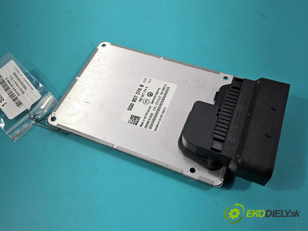 Skoda Octavia III 2013- 2.0 TSI 190 HP automatic 140 kW 1984 cm3 5- riadiaca jednotka ostatné 5Q0907376B