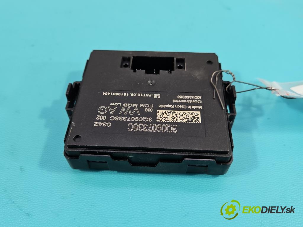 Skoda Octavia III 2013- 2.0 TSI 190 HP automatic 140 kW 1984 cm3 5- riadiaca jednotka ostatné 3Q0907338C