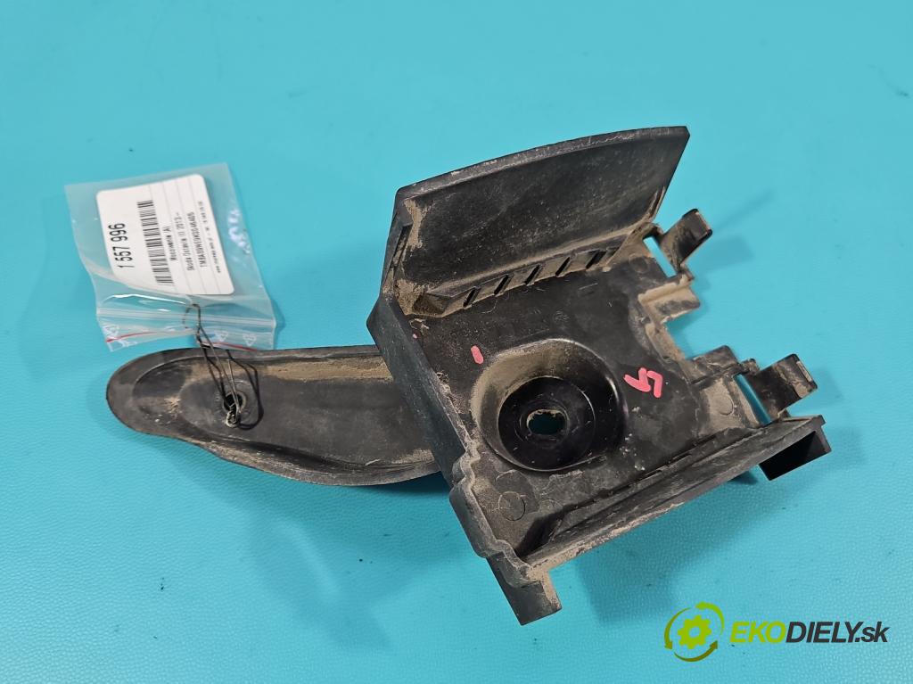 Skoda Octavia III 2013- 2.0 TSI DKZA: 190 HP automatic 140 kW 1984 cm3 5- Upevnenie: 5E5907455A