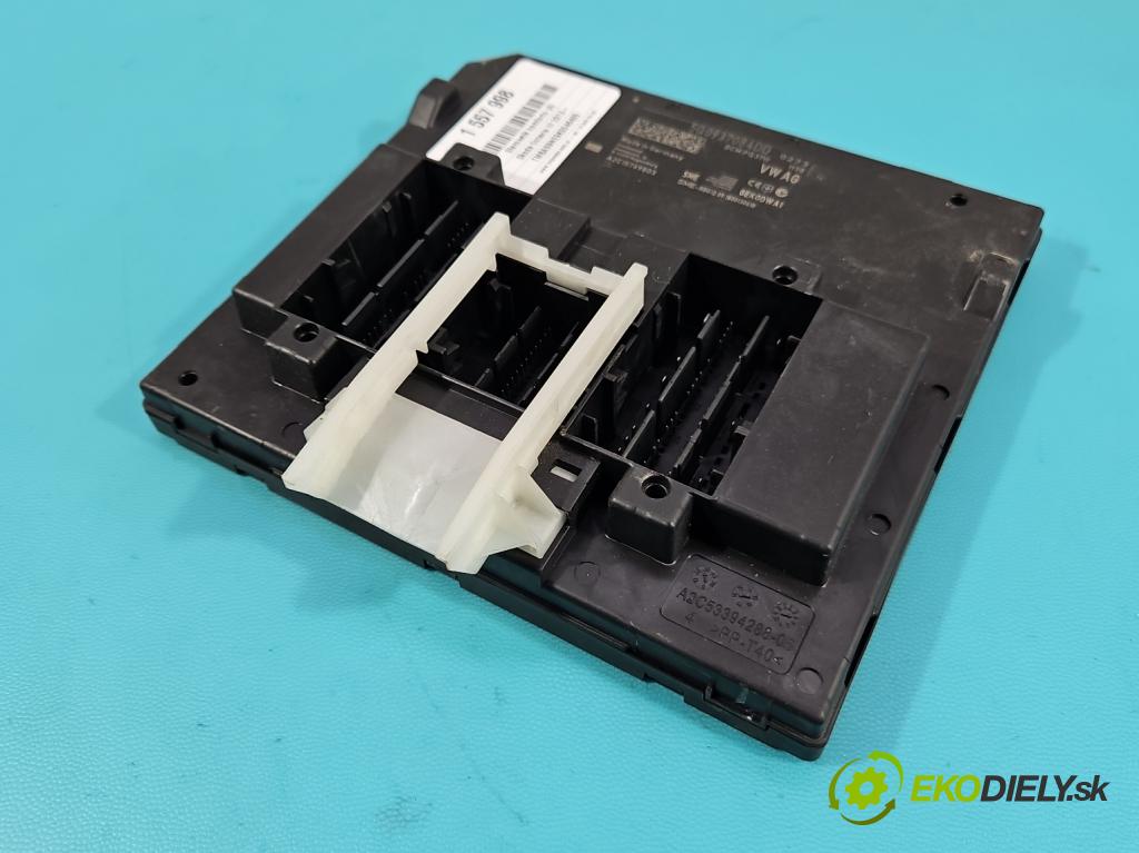 Skoda Octavia III 2013- 2.0 TSI DKZA: 190 HP automatic 140 kW 1984 cm3 5- riadiaca jednotka komfortu 5Q0937084DD