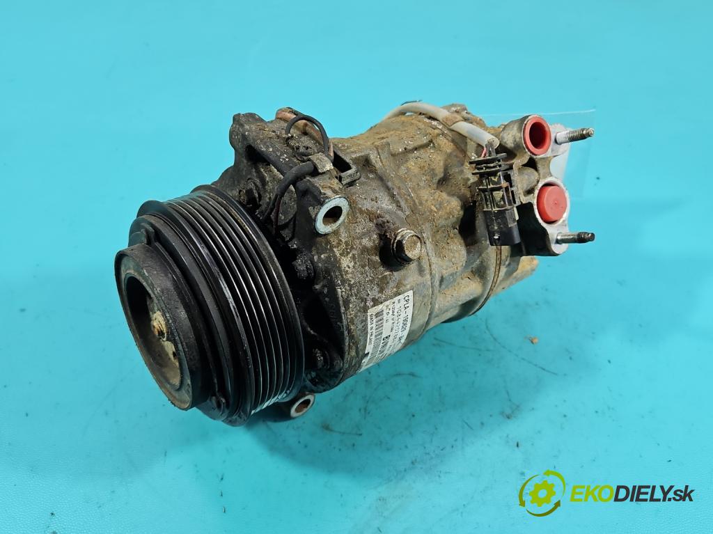 Land rover Range Rover Evoque I 2011-2018 2.0 td 150 hp automatic 110 kW 1999 cm3 5- Kompresor: klíma CPLA-19D629-BH (Kompresor klimatizace)