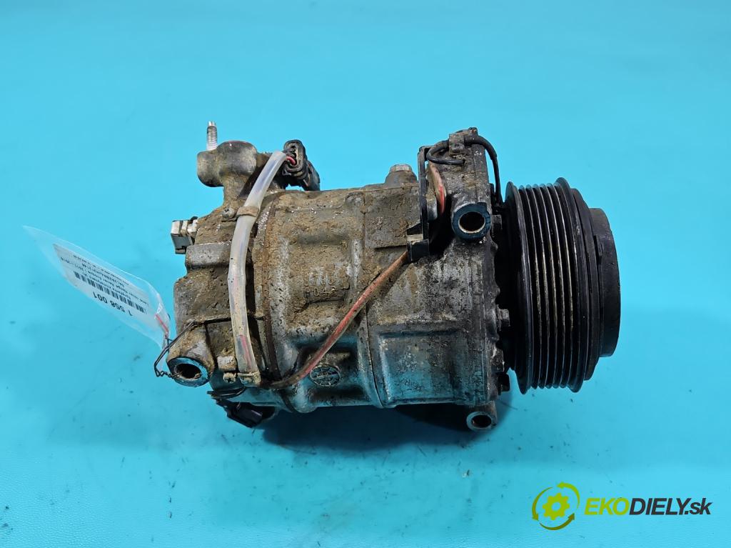 Land rover Range Rover Evoque I 2011-2018 2.0 td 150 hp automatic 110 kW 1999 cm3 5- Kompresor: klíma CPLA-19D629-BH (Kompresor klimatizace)