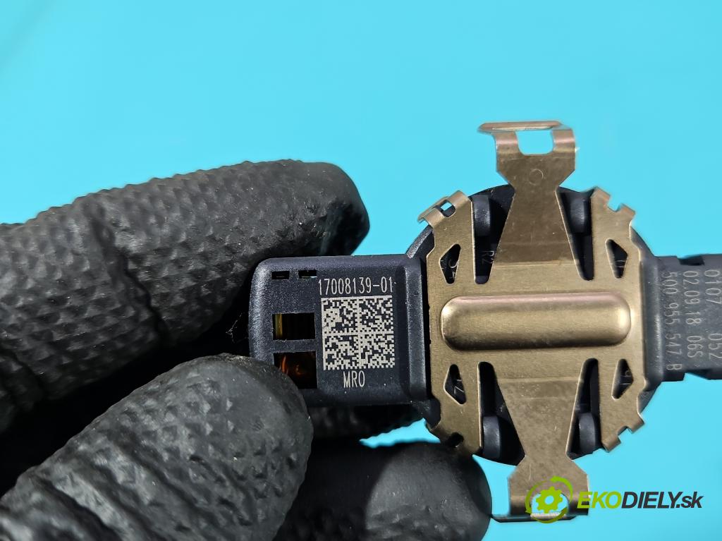 Skoda Octavia III 2013- 2.0 TSI 190 HP automatic 140 kW 1984 cm3 5- snímač déšť: 5Q0955547B (Snímač dažďa)