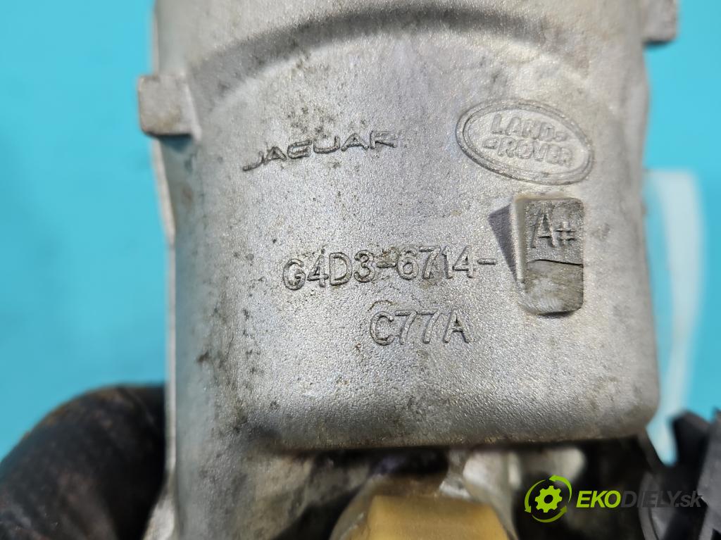 Land rover Range Rover Evoque I 2011-2018 2.0 td 150 HP automatic 110 kW 1999 cm3 5- Základ: filtra oleja: G4D3-6714-A (Obal olejového filtra)