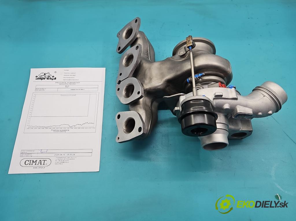 Volvo S90 II 2016- 2.0 T 320KM automatic 235 kW 1969 cm3 4- turbodúchadlo, turbo repasovaná 18559700018