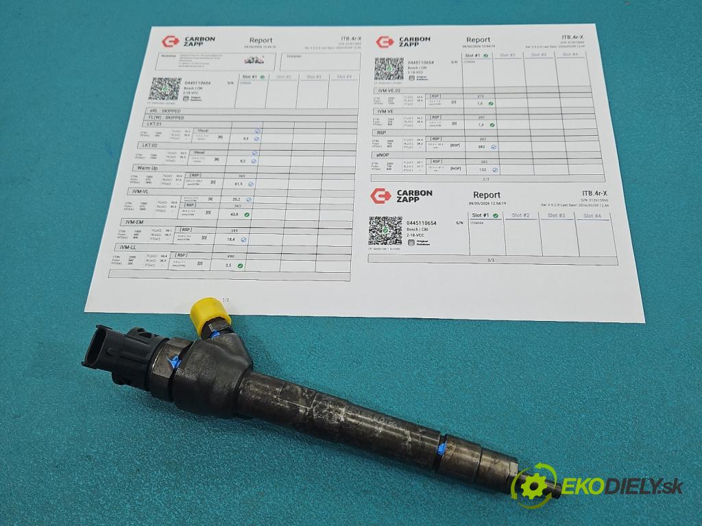Land rover Range Rover Evoque I 2011-2018 2.0 td 150 HP automatic 110 kW 1999 cm3 5- vstrek 0445110654 (Vstrekovač paliva)