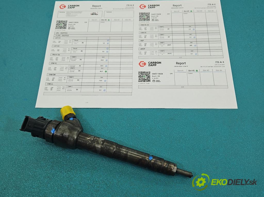 Land rover Range Rover Evoque I 2011-2018 2.0 td 150 HP automatic 110 kW 1999 cm3 5- vstrek 0445110654 (Vstrekovač paliva)