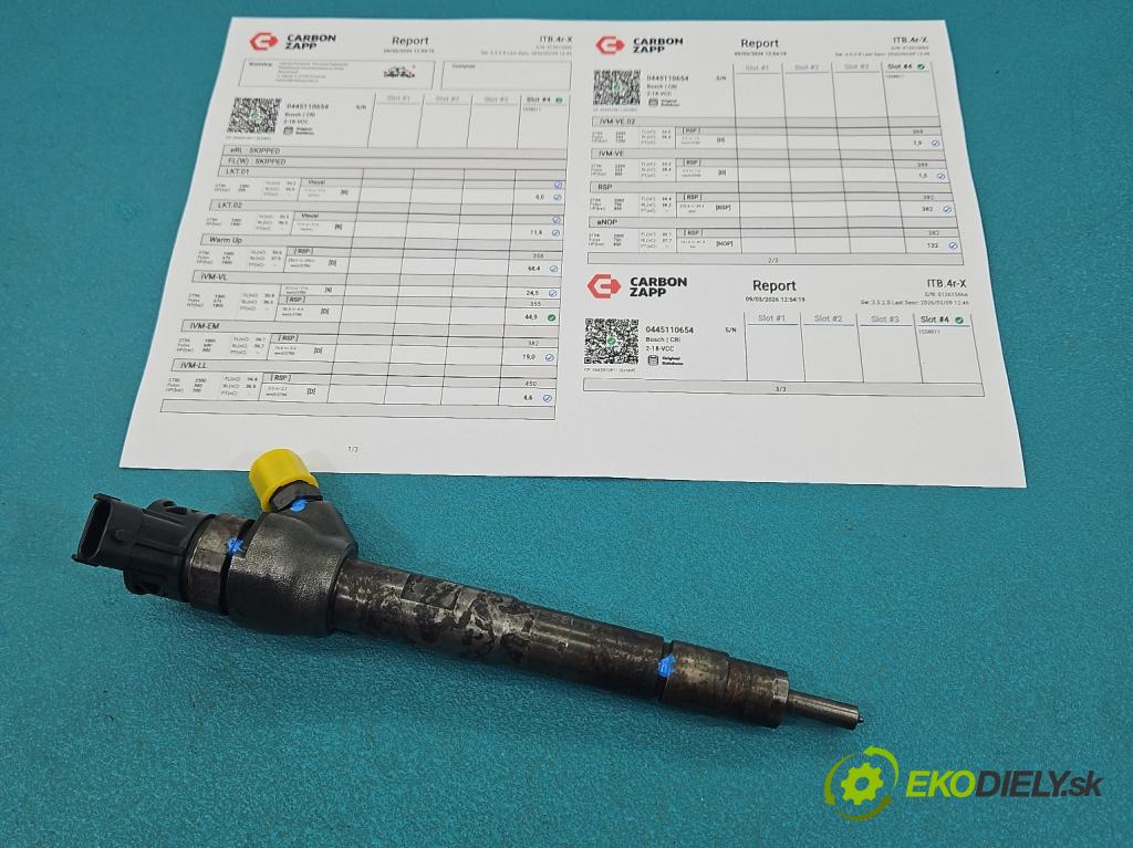 Land rover Range Rover Evoque I 2011-2018 2.0 td 150 HP automatic 110 kW 1999 cm3 5- vstrek 0445110654 (Vstrekovač paliva)