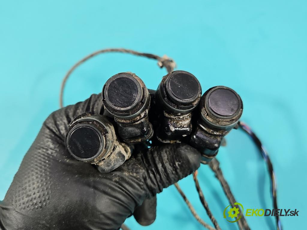 Skoda Octavia III 2013- 2.0 TSI 190 hp automatic 140 kW 1984 cm3 5- snímač parkování 5Q0919275C