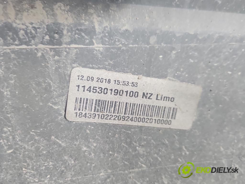 Skoda Octavia III 2013- 2.0 TSI 190 hp automatic 140 kW 1984 cm3 5- nárazník zadní  (Klika dveří ostatní)