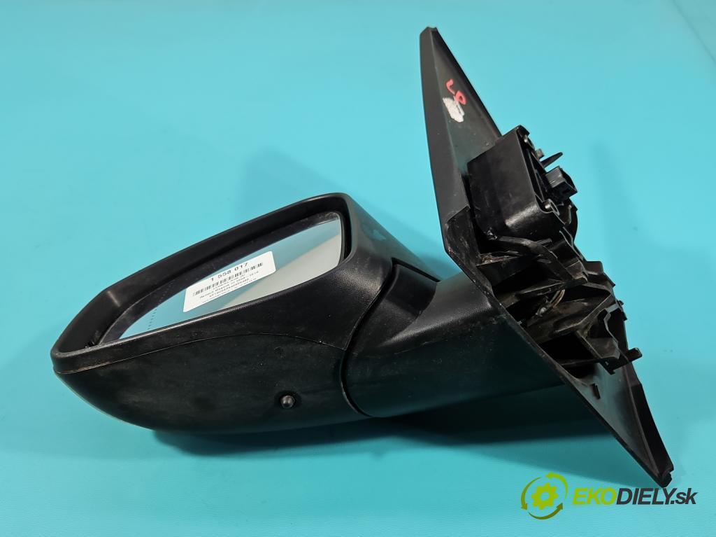 Renault Megane III 2008-2016 1.5 dci 86 HP manual 63 kW 1461 cm3 5- zrkadlo ľavé  (Kľučka dverí ostatné)