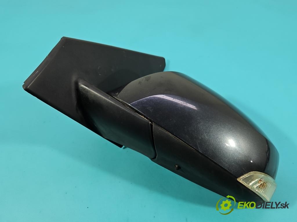 Renault Megane III 2008-2016 1.5 dci 86 HP manual 63 kW 1461 cm3 5- zrkadlo ľavé  (Kľučka dverí ostatné)