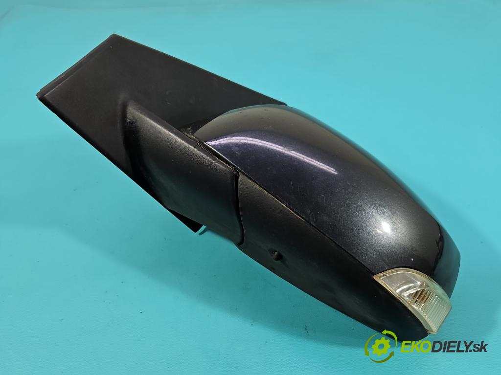 Renault Megane III 2008-2016 1.5 dci 86 HP manual 63 kW 1461 cm3 5- zrkadlo ľavé  (Kľučka dverí ostatné)