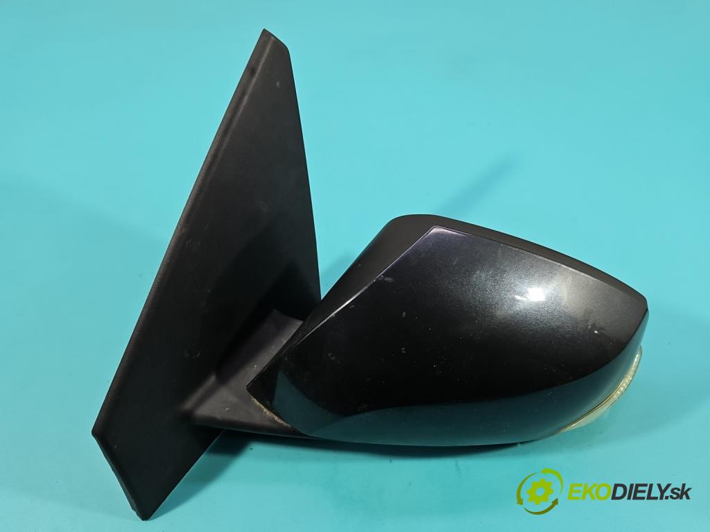 Renault Megane III 2008-2016 1.5 dci 86 HP manual 63 kW 1461 cm3 5- zrkadlo ľavé  (Kľučka dverí ostatné)