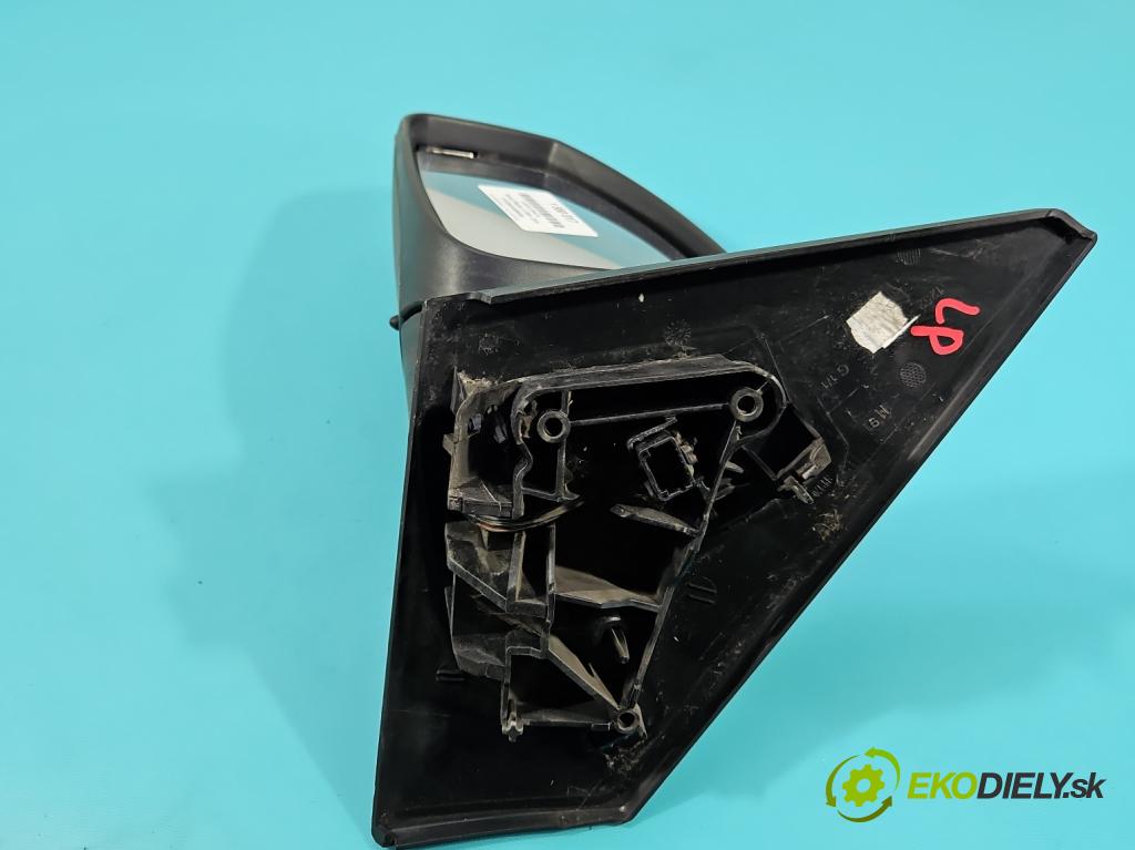 Renault Megane III 2008-2016 1.5 dci 86 HP manual 63 kW 1461 cm3 5- zrkadlo ľavé  (Kľučka dverí ostatné)