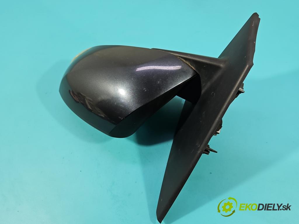 Renault Megane III 2008-2016 1.5 dci 86 HP manual 63 kW 1461 cm3 5- zrkadlo ľavé  (Kľučka dverí ostatné)