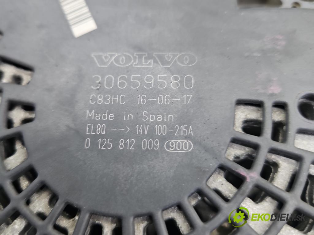 Volvo S90 II 2016- 2.0 T 320KM automatic 235 kW 1969 cm3 4- Alternator 30659580 (Alternátor)