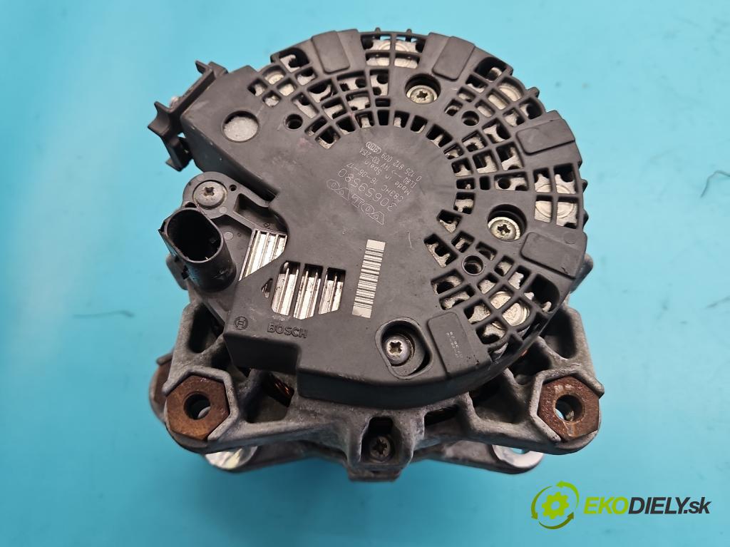 Volvo S90 II 2016- 2.0 T 320KM automatic 235 kW 1969 cm3 4- Alternator 30659580 (Alternátor)