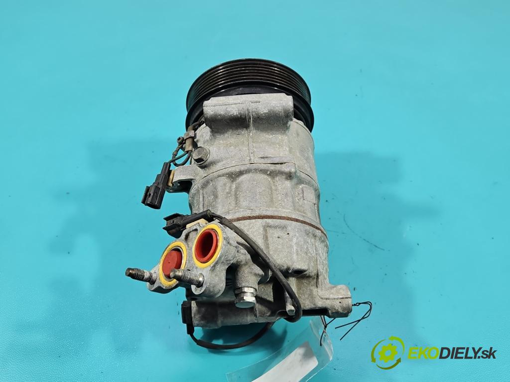 Volvo S90 II 2016- 2.0 T 320KM automatic 235 kW 1969 cm3 4- Kompresor: klíma P31469966 (Kompresor klimatizace)