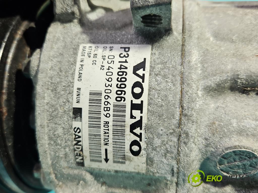 Volvo S90 II 2016- 2.0 T 320KM automatic 235 kW 1969 cm3 4- Kompresor: klíma P31469966 (Kompresor klimatizace)
