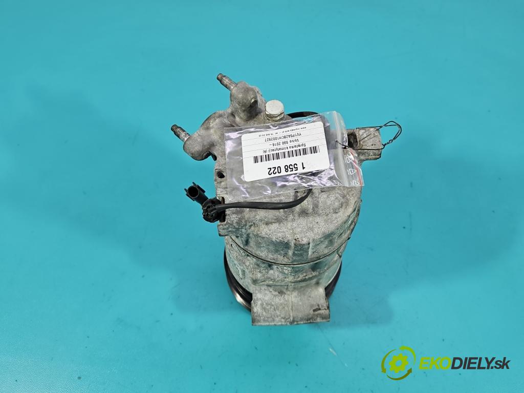 Volvo S90 II 2016- 2.0 T 320KM automatic 235 kW 1969 cm3 4- Kompresor: klíma P31469966 (Kompresor klimatizace)