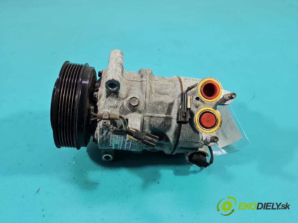 Volvo S90 II 2016- 2.0 T 320KM automatic 235 kW 1969 cm3 4- Kompresor: klíma P31469966 (Kompresor klimatizace)