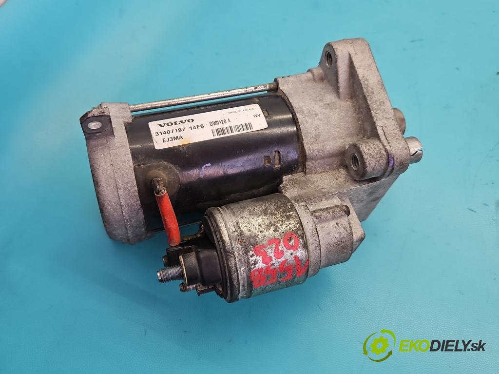 Volvo S90 II 2016- 2.0 T 320KM automatic 235 kW 1969 cm3 4- startér: 31407197 (Startér)