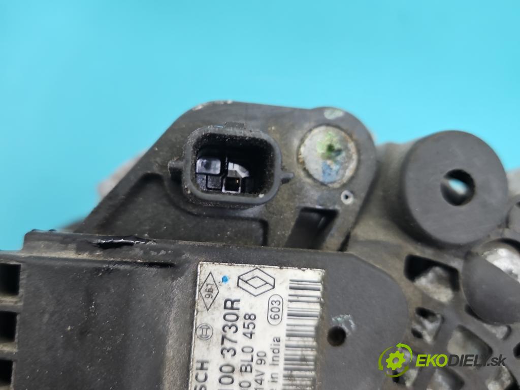 Renault Clio IV 2012-2020 1.2 16V 73 hp manual 54 kW 1149 cm3 5- Alternator 231003730R (Alternátor)