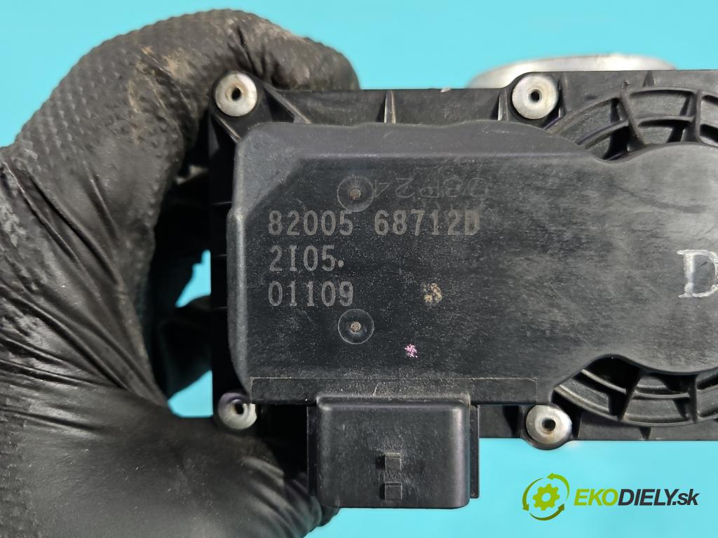 Renault Clio IV 2012-2020 1.2 16V 73 hp manual 54 kW 1149 cm3 5- škrticí klapka 8200568712D (Škrticí klapka)