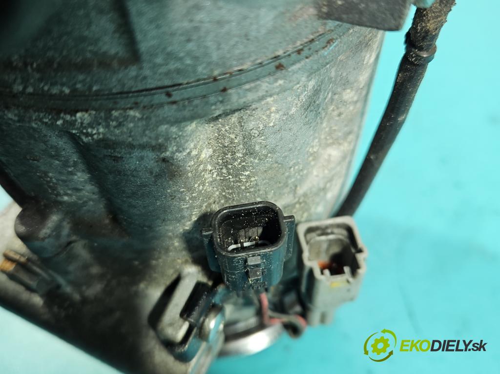 Renault Clio IV 2012-2020 1.2 16V 73 hp manual 54 kW 1149 cm3 5- Kompresor: klíma  (Kompresor klimatizace)